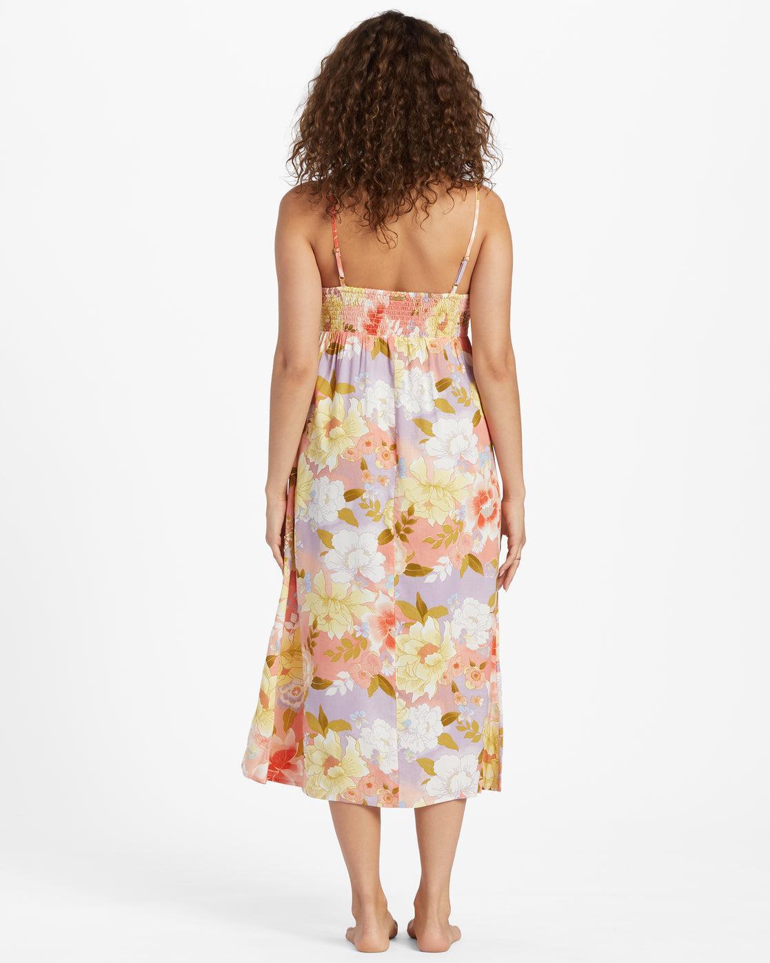 Sunset Skies Dress - Sweet Peach Female Product Image