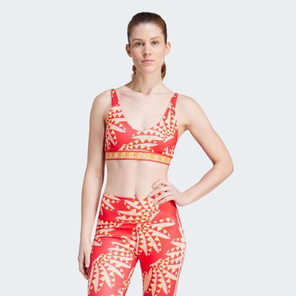 adidas x FARM Rio Medium-Support Bra Product Image