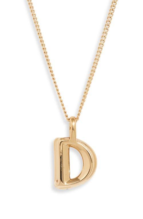 Jenny Bird Customized Monogram Pendant Necklace Product Image