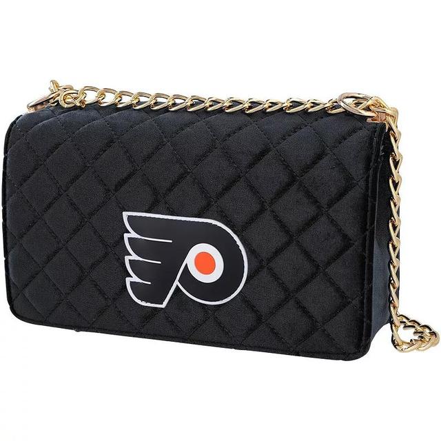 Womens Cuce Philadelphia Flyers Velvet Team Color Bag Product Image