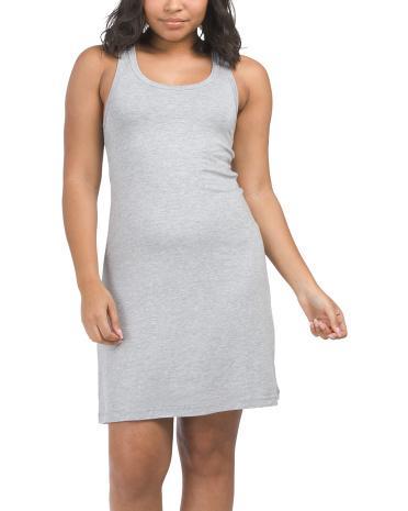 Beyond The Basics Racerback Lounge Dress for Women Product Image