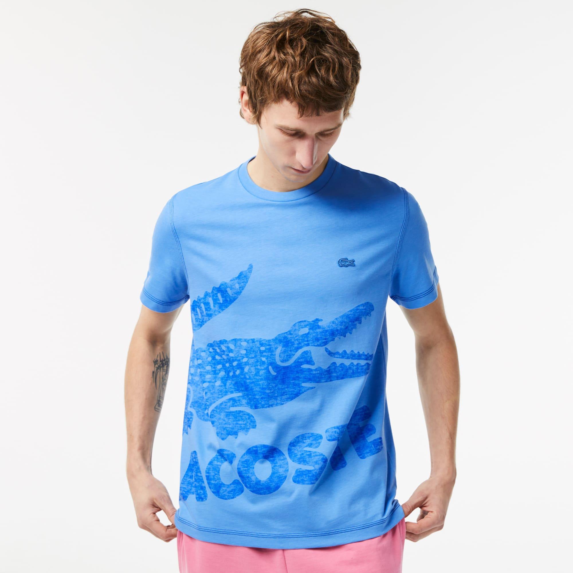 Men’s Regular Fit Organic Cotton Jersey T-Shirt Product Image