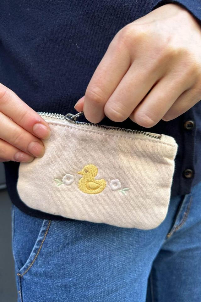 Duck Coin Purse Product Image