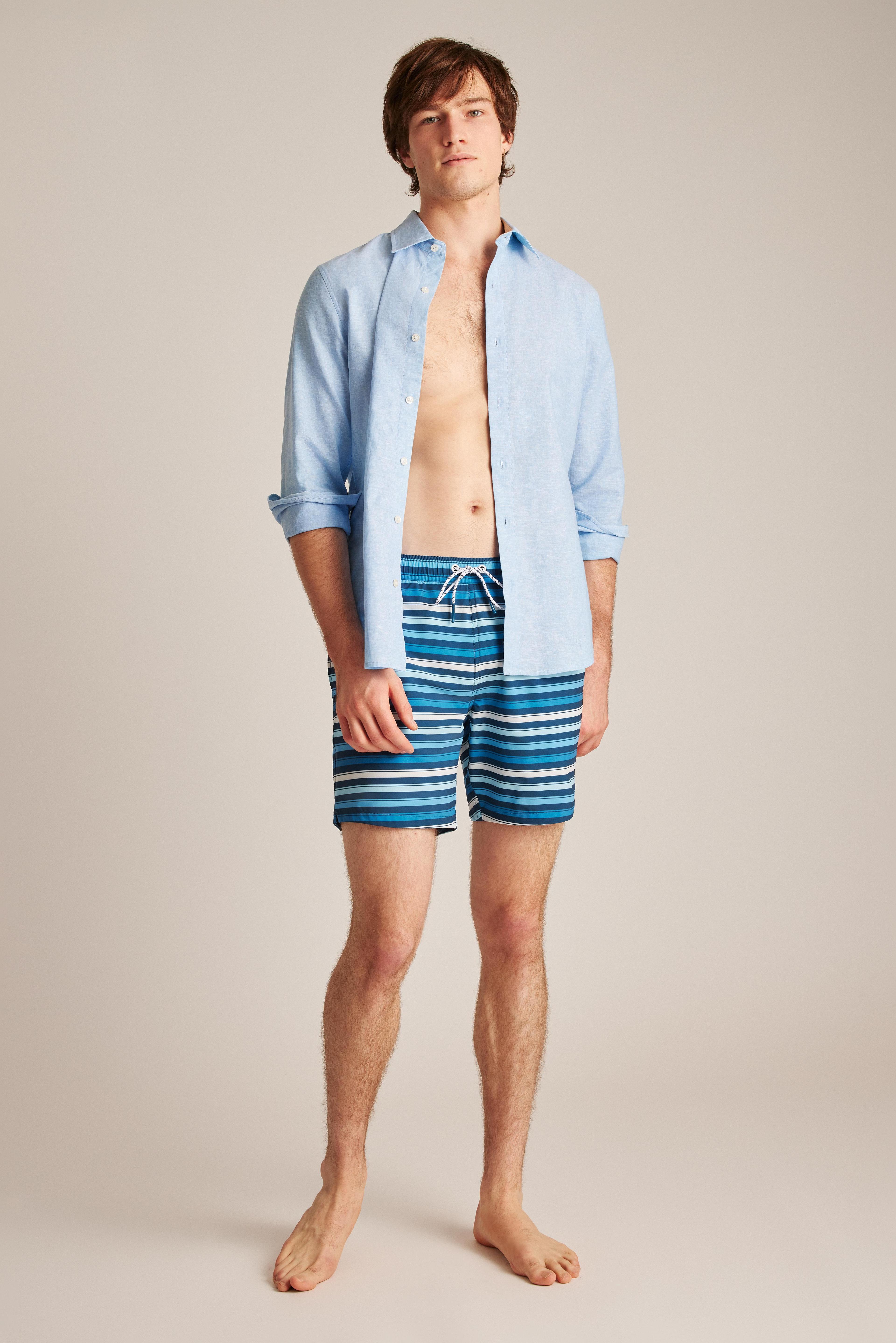 Riviera Recycled Swim Trunks Product Image