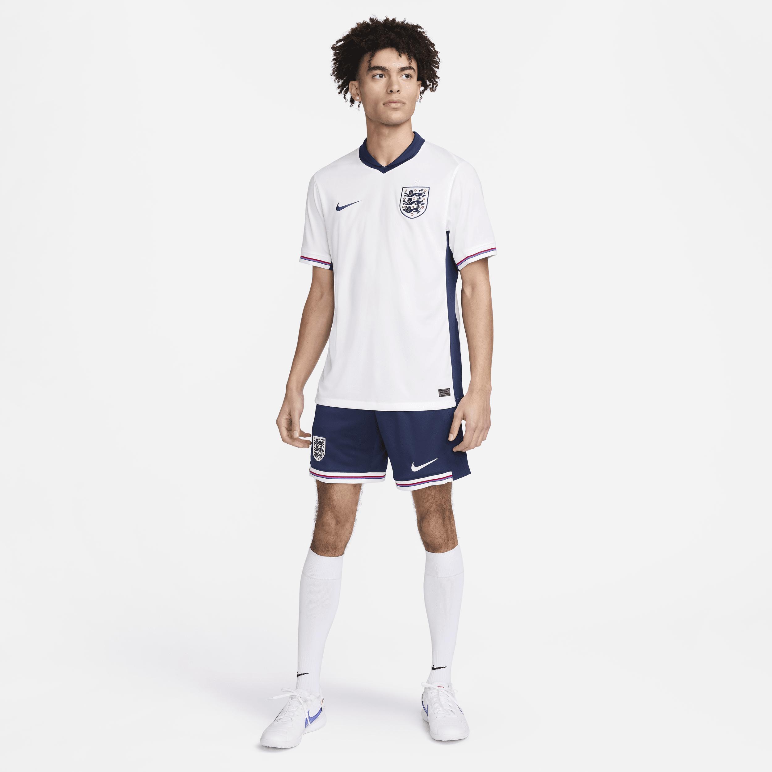 England (Team) 2024/25 Stadium Home Nike Mens Dri-FIT Soccer Replica Jersey Product Image