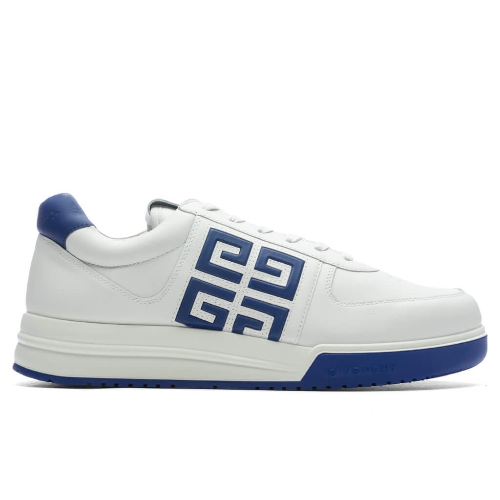 G4 Low Sneakers - White/Blue Male Product Image