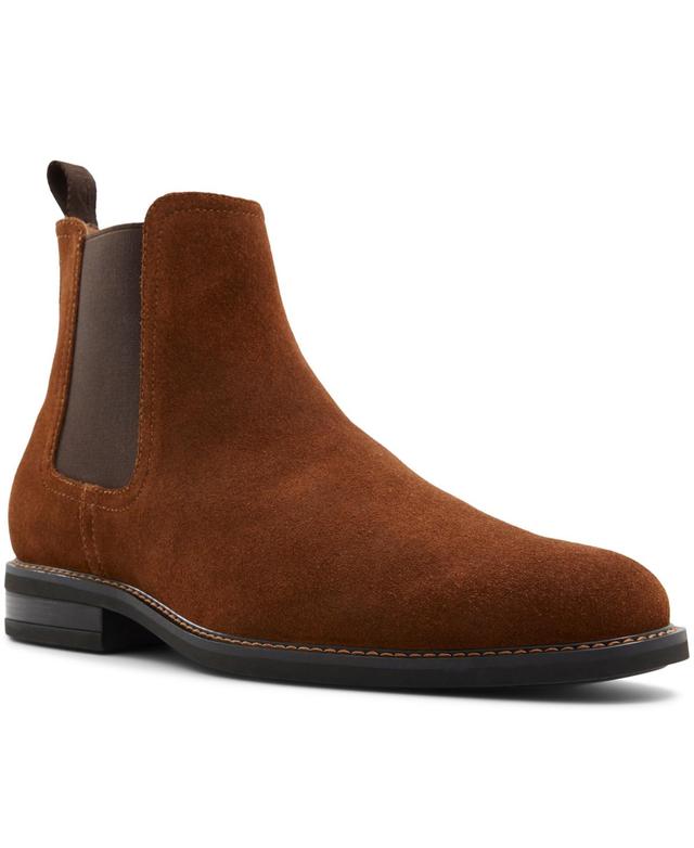 Aldo Mens Bristoll-Wide Leather Ankle Boots Product Image