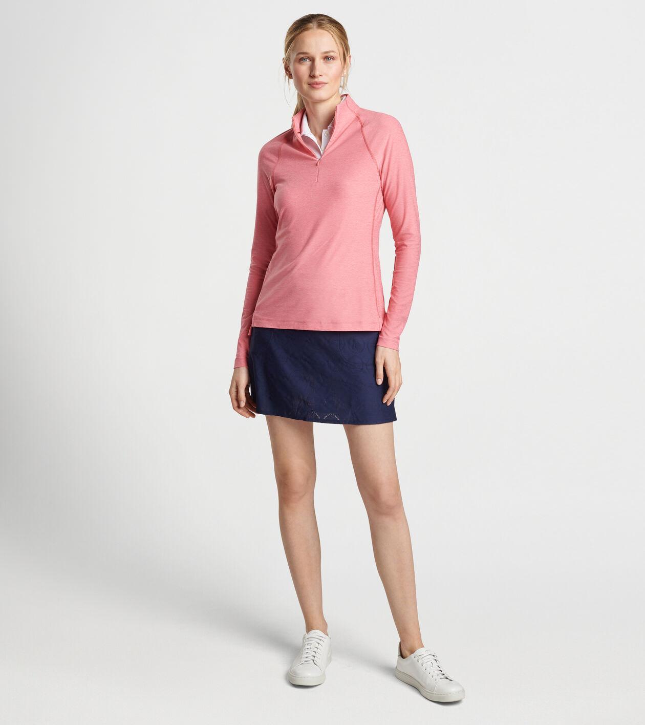 Women's Mélange Raglan-Sleeve Perth Layer Product Image