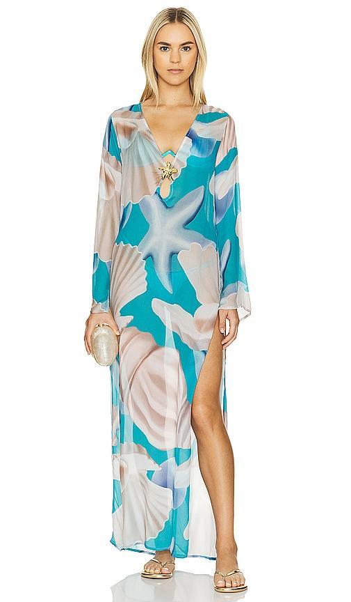 Hotline Seastar Maxi Dress Product Image