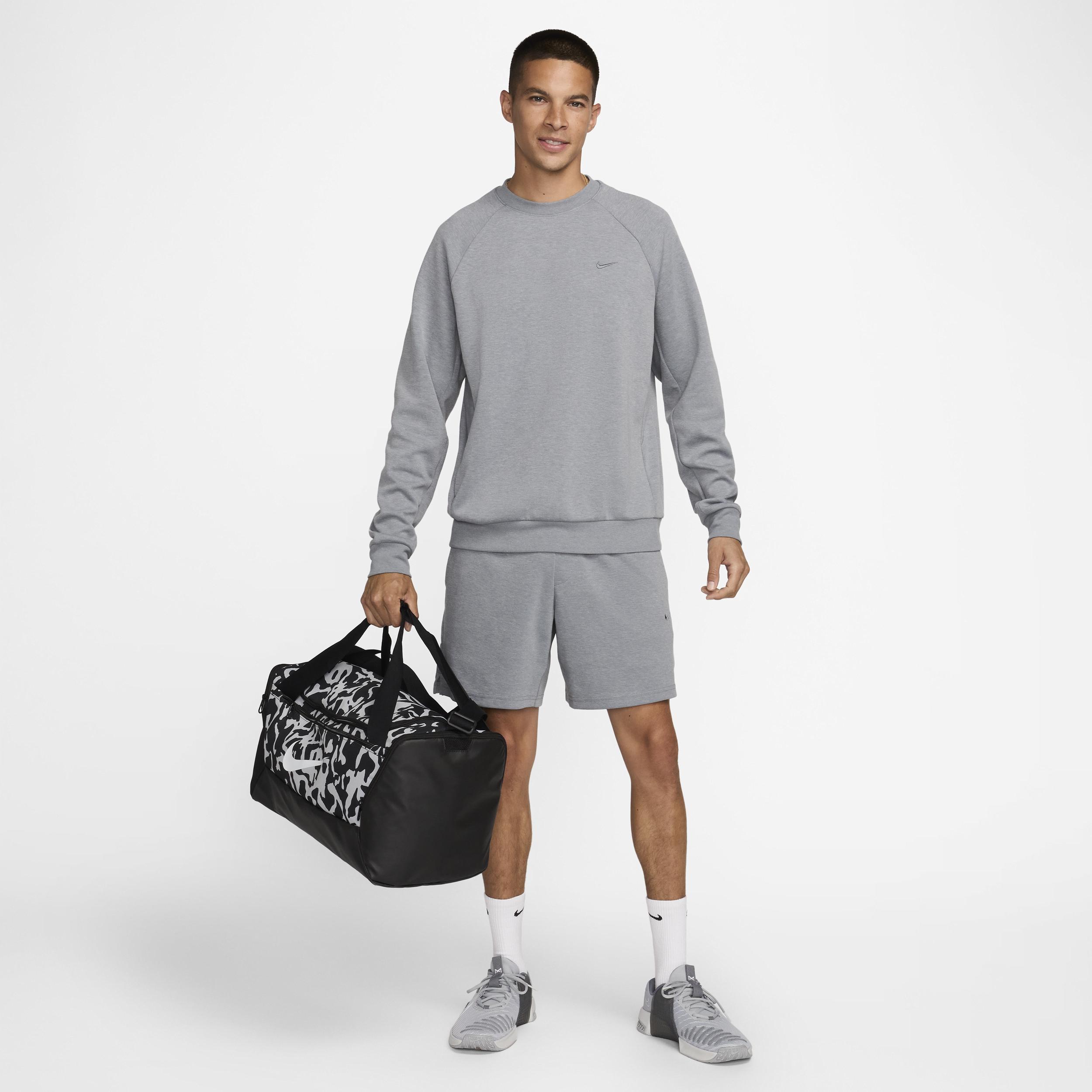 Nike Mens Primary Dri-fit Uv Versatile Sweatshirt - Cool Grey/htr/(cool Grey) Product Image