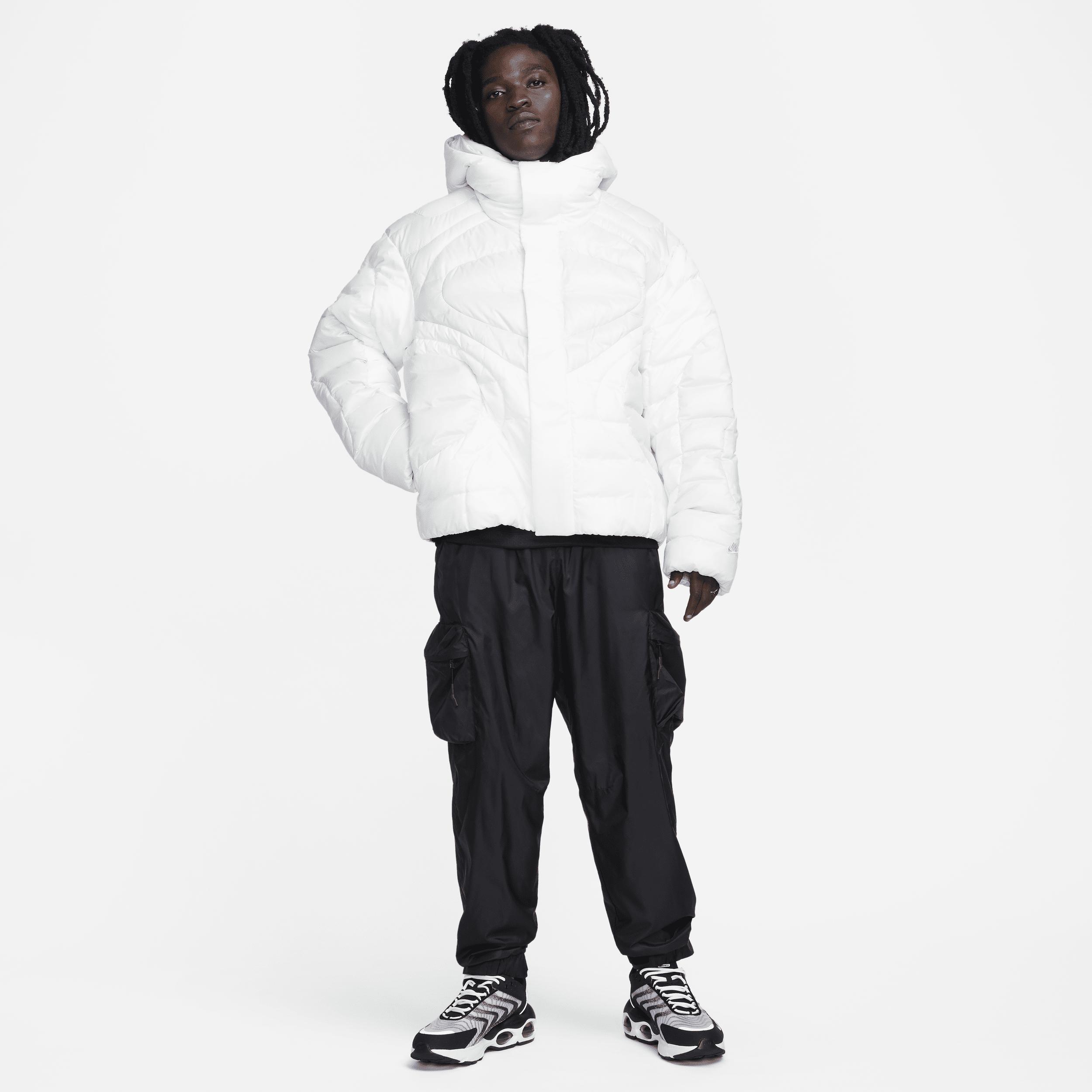 Men's Nike Sportswear Tech Pack Therma-FIT ADV Oversized Water-Repellent Hooded Jacket Product Image