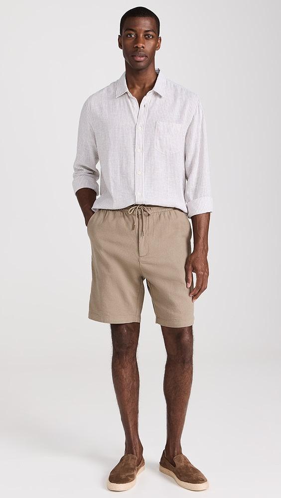 RAILS Archer Drawstring Shorts 8.25" | Shopbop Product Image