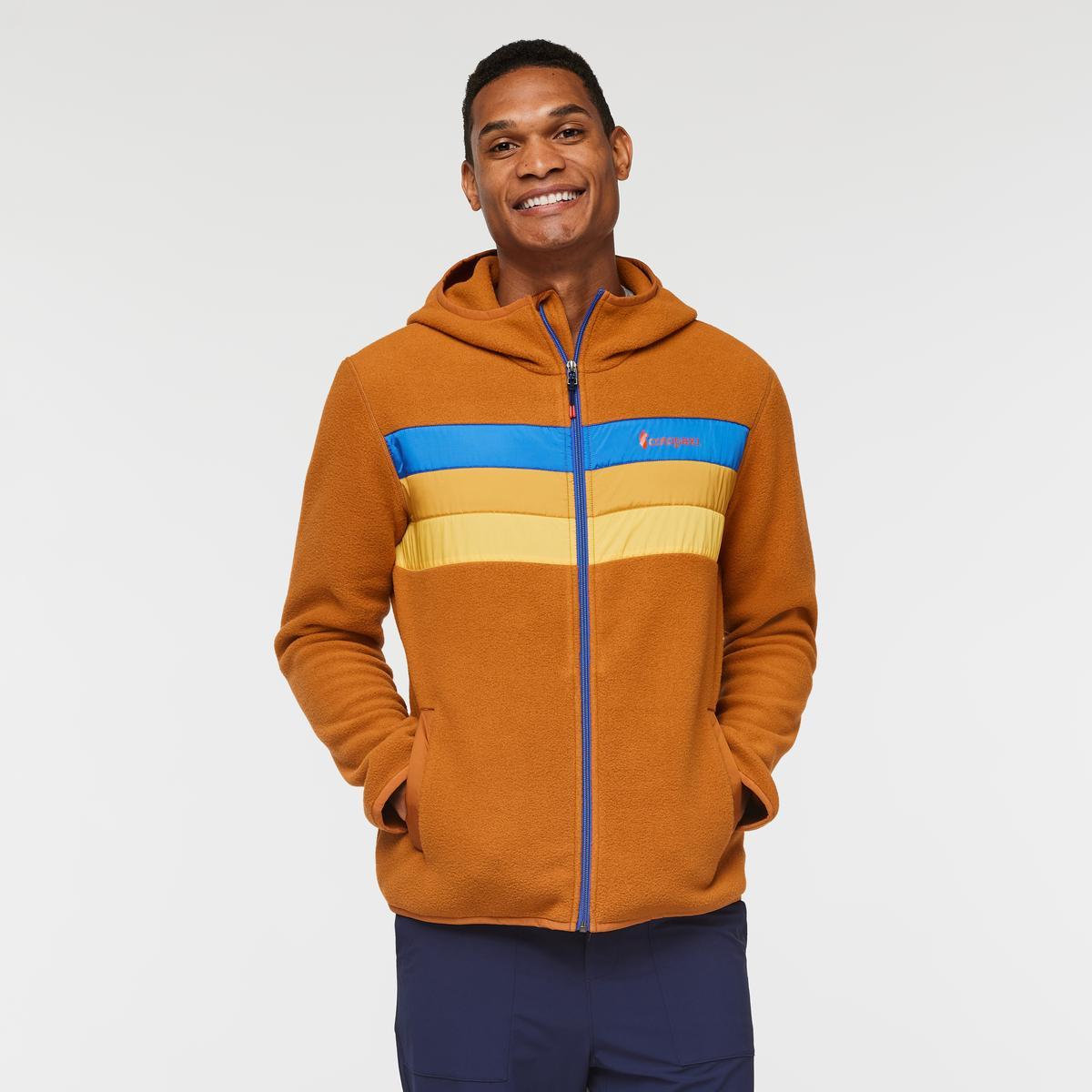 Teca Fleece Hooded Full-Zip Jacket - Men's Male Product Image