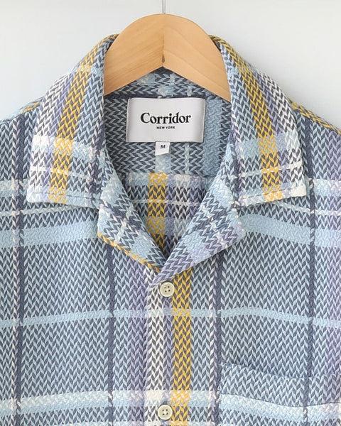 Acid Plaid SS Camp - Lilac Product Image