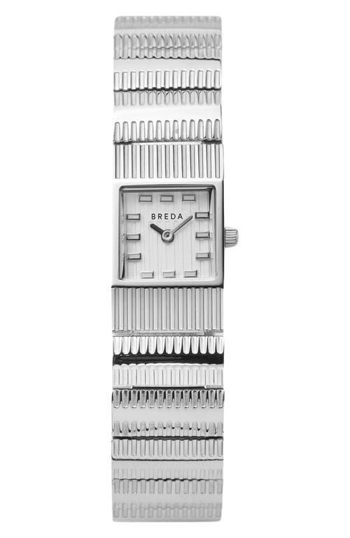 BREDA Groove Square Bracelet Watch, 16mm Product Image