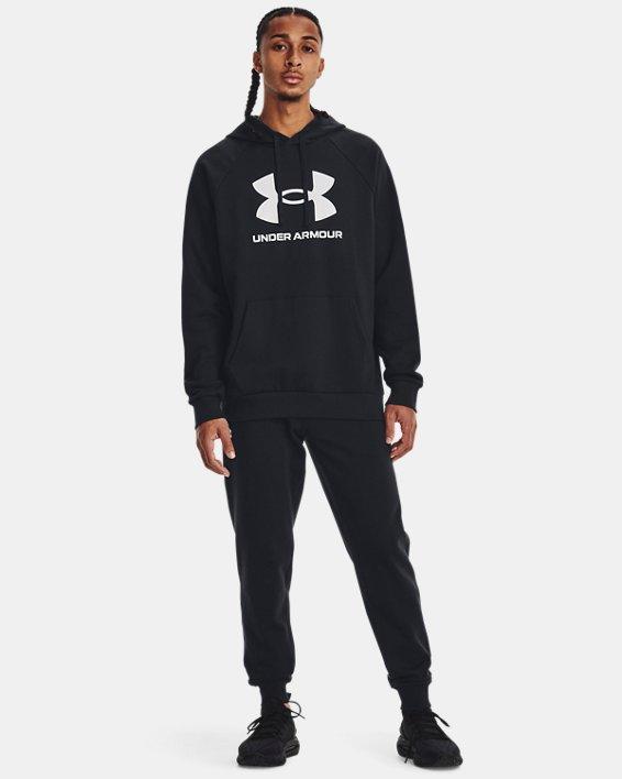 Men's UA Rival Fleece Logo Hoodie Product Image