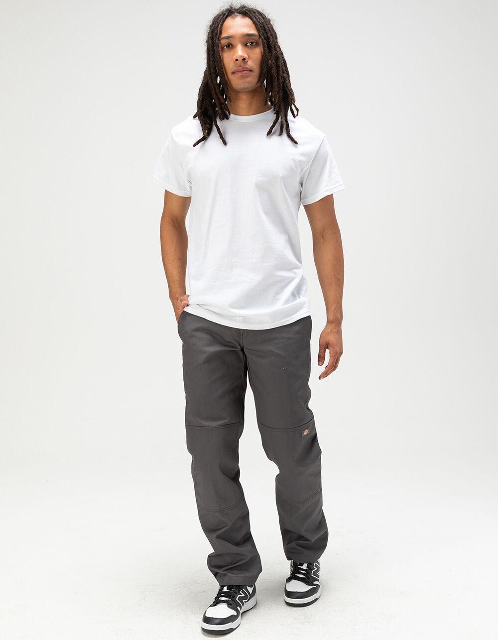 DICKIES Double Knee Slim Straight Mens Pants Product Image