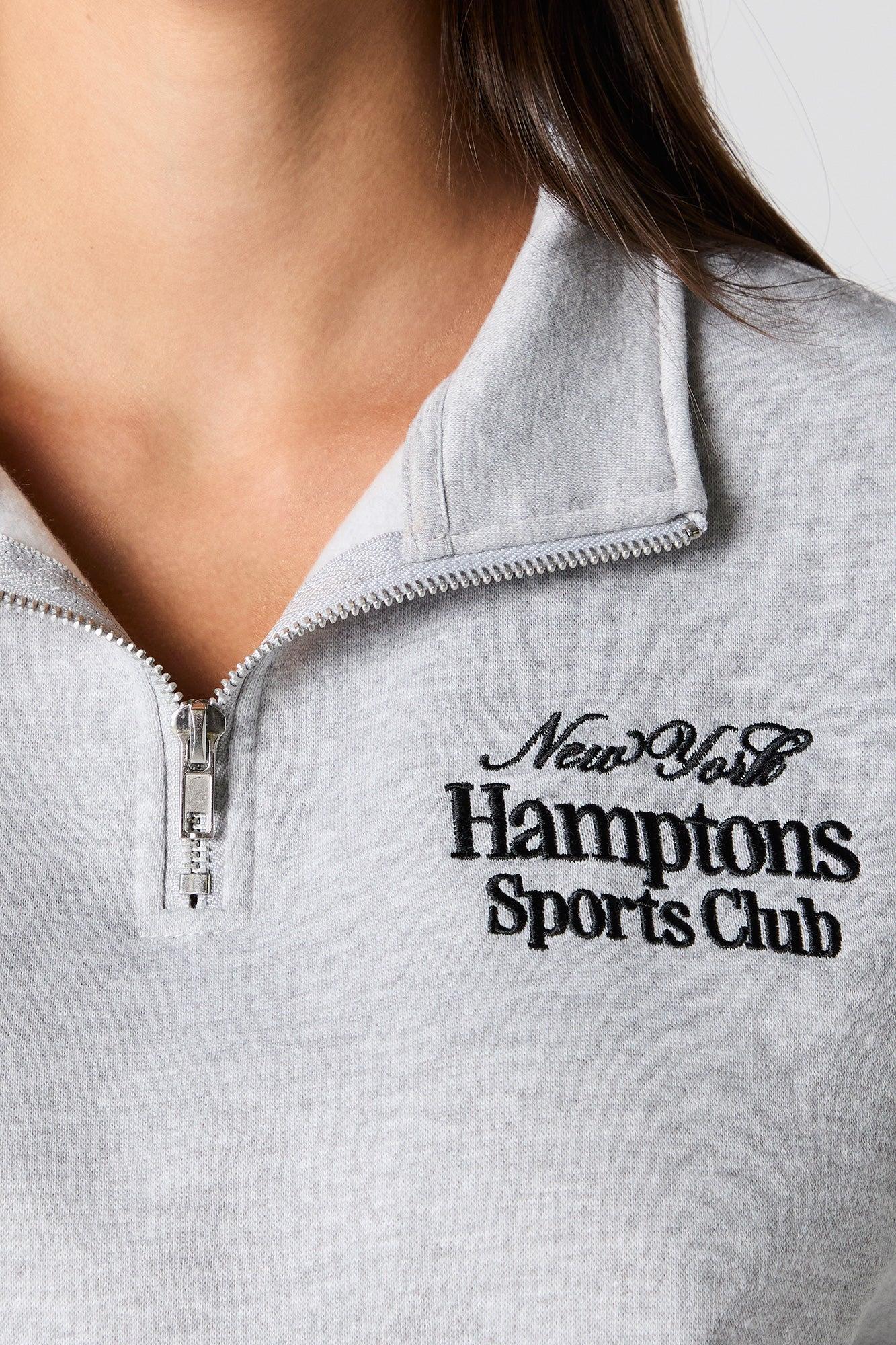 City Graphic Quarter Zip Sweatshirt Female Product Image