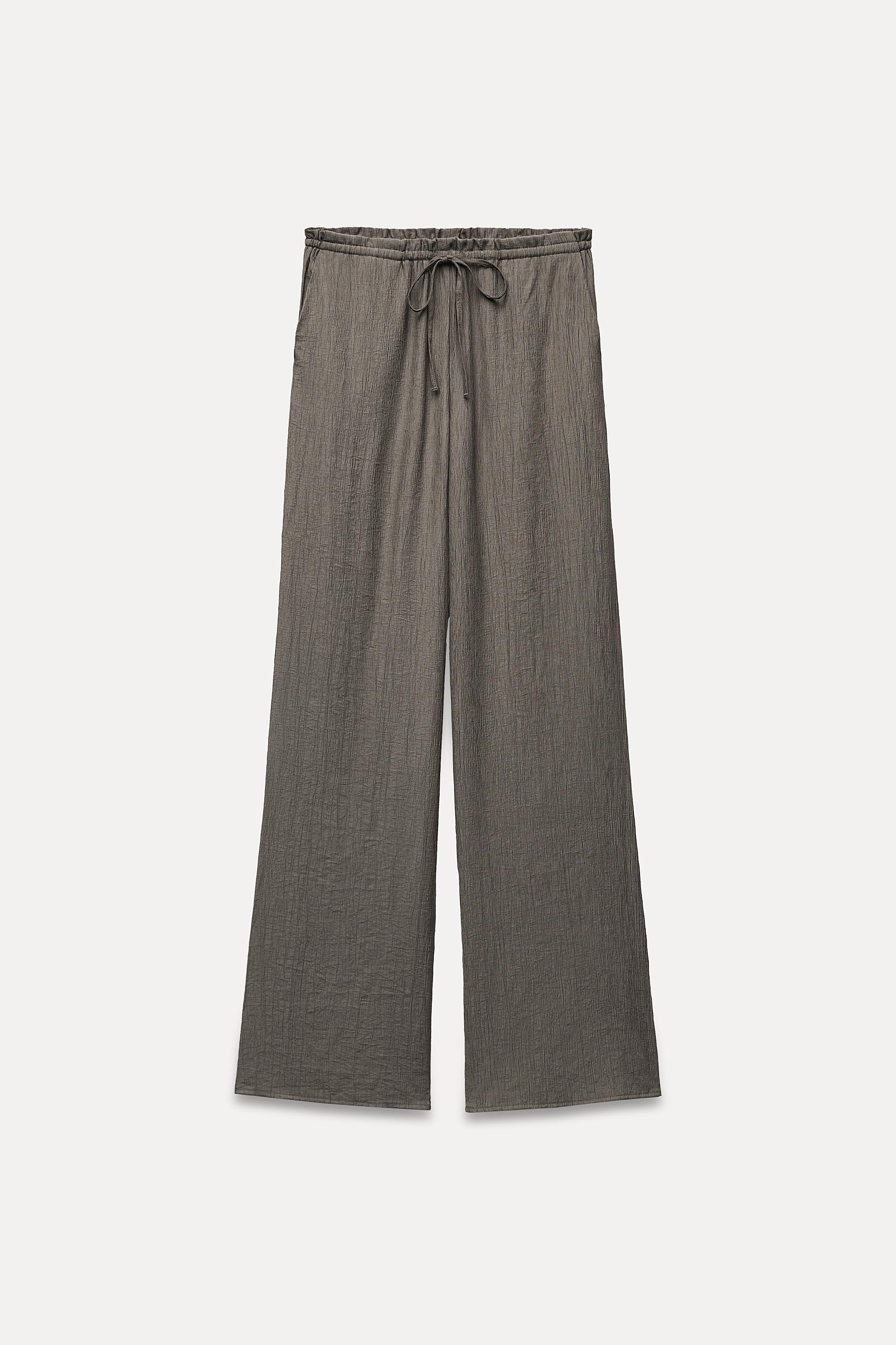 TEXTURED PANTS Product Image