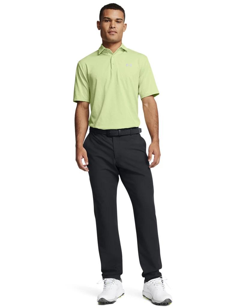 Men's UA Playoff 3.0 Check Jacquard Polo Product Image