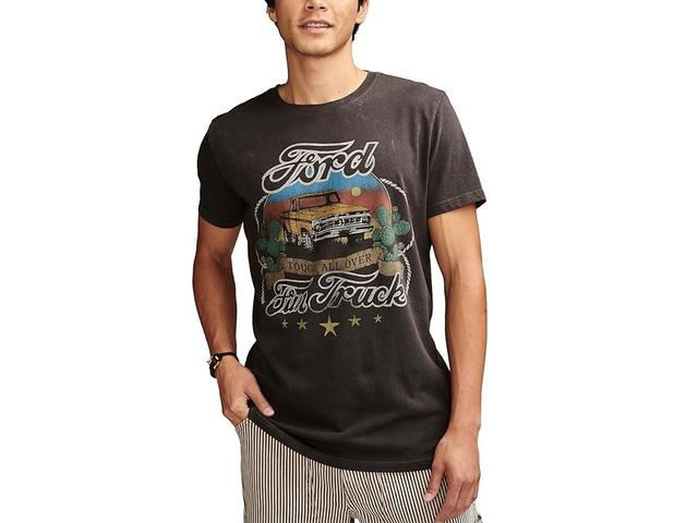 Lucky Brand Ford Fun Truck Graphic T-Shirt Product Image