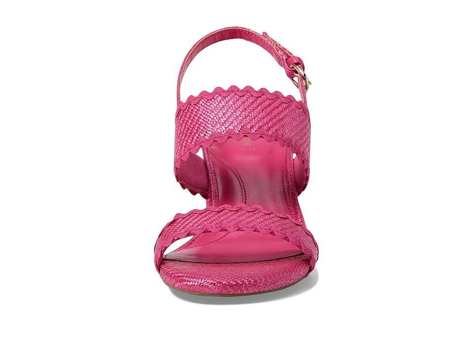 Anne Klein Raine Raffia) Women's Sandals Product Image