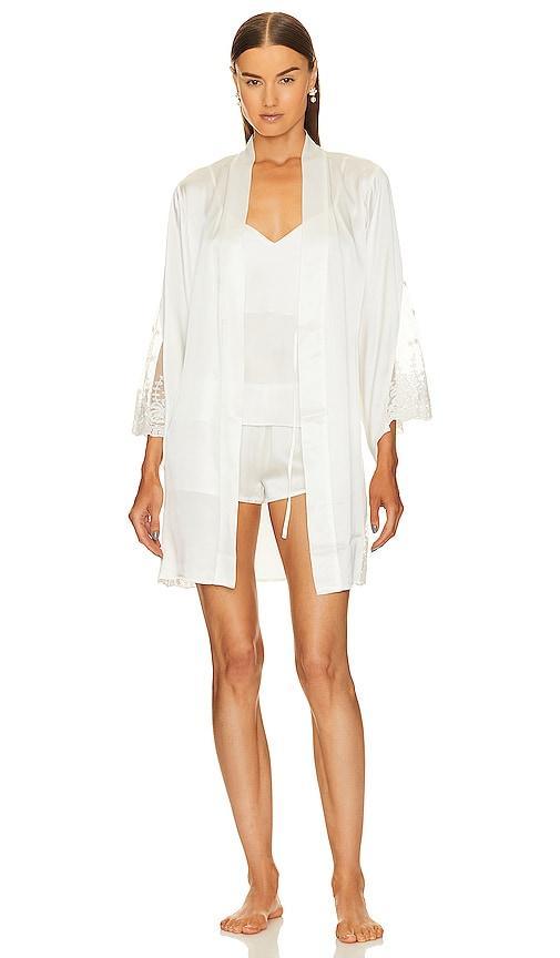 Silk Serena Lace Robe Product Image