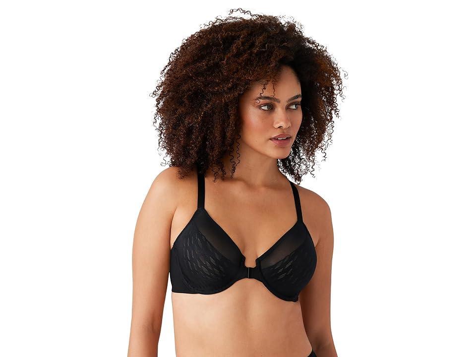 Wacoal Womens Elevated Allure Front Close Underwire Bra 855436 Product Image