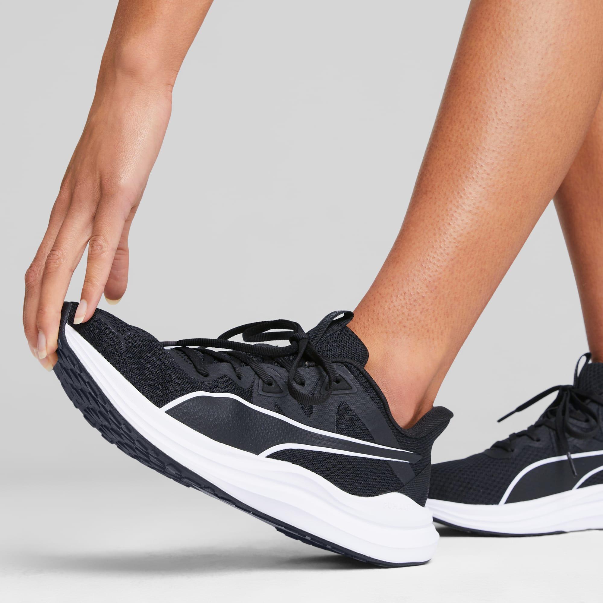 PUMA Reflect Lite Running Men's Shoes in Black/White Product Image