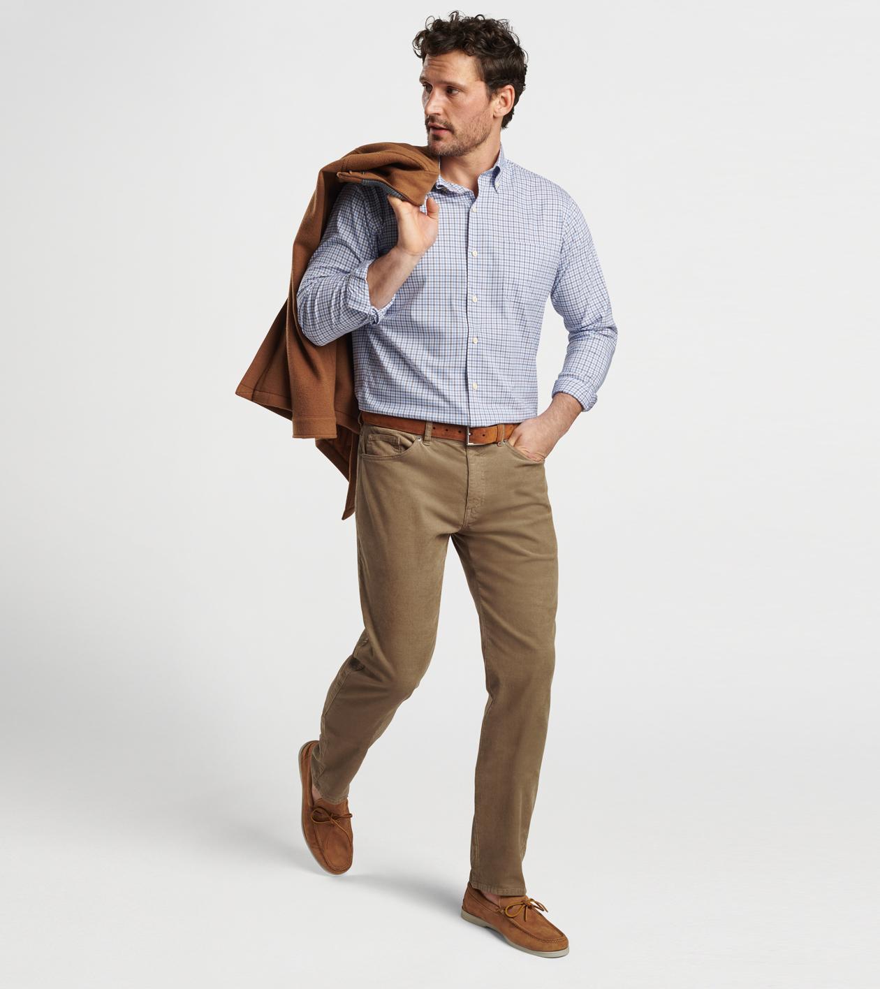 Superior Soft Corduroy Five-Pocket Pant Product Image