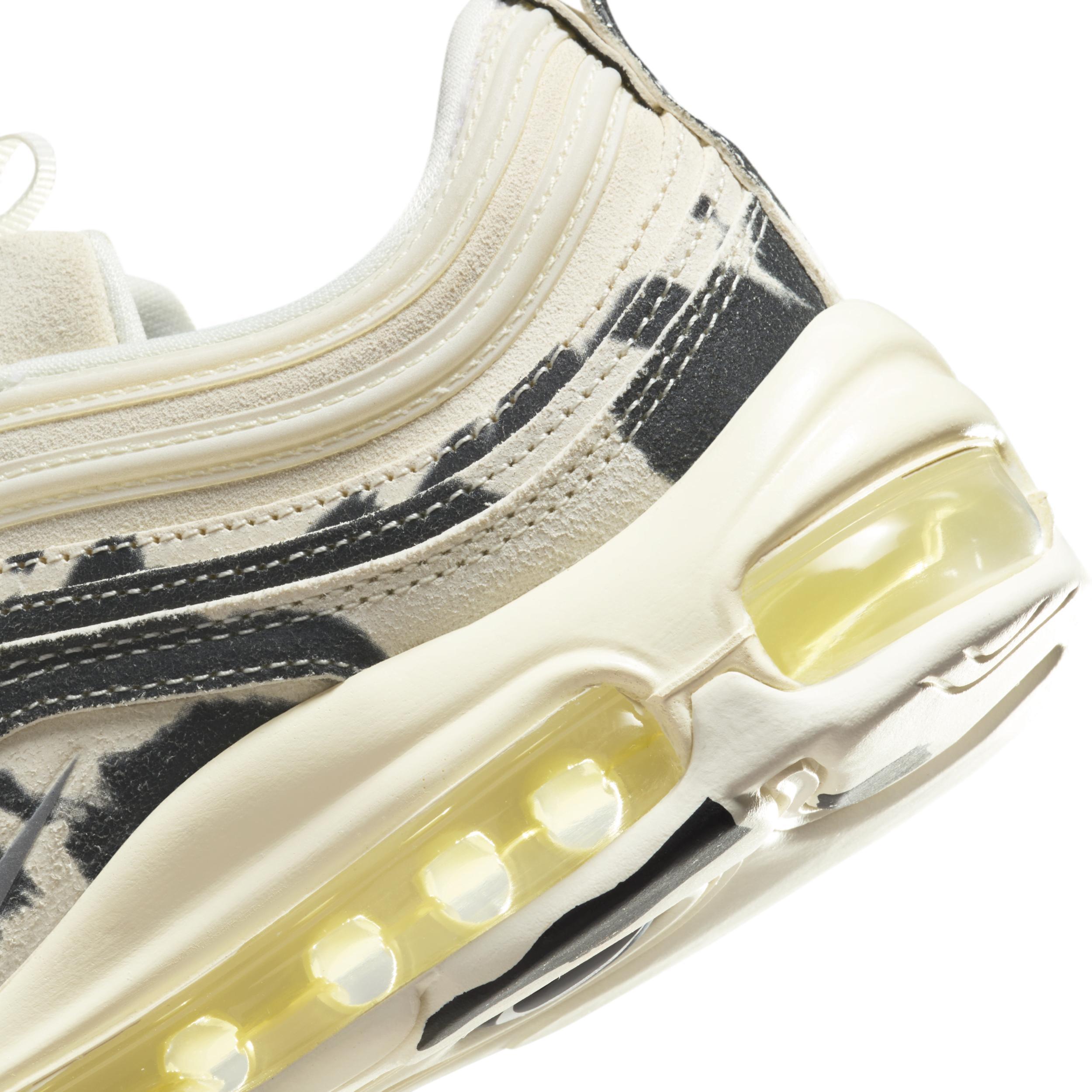 Nike Womens Air Max 97 - Shoes Sail/Chrome/Black Product Image