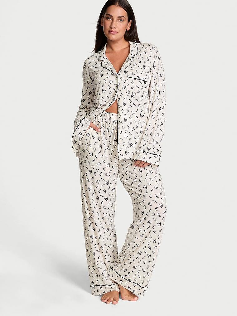 Modal Soft Short Pajama Set Product Image