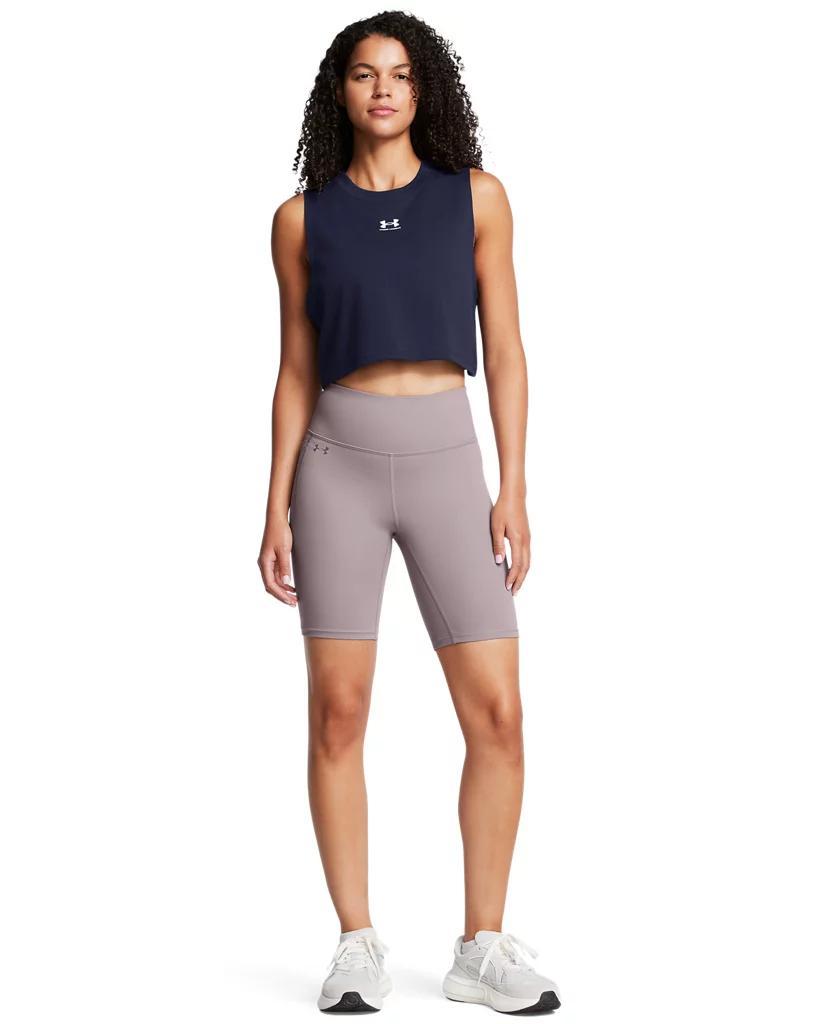 Womens UA Motion Bike Shorts Product Image