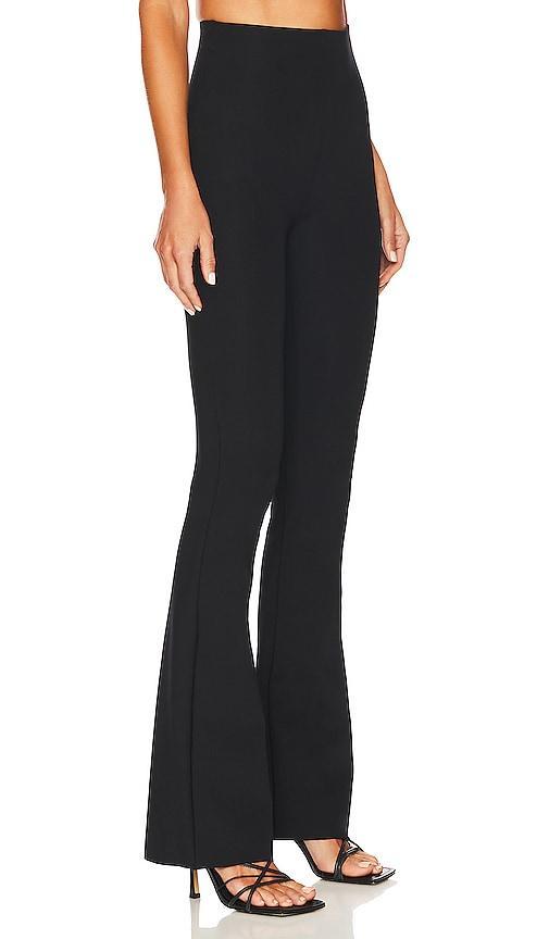 Womens Neoprene Flare Pants Product Image