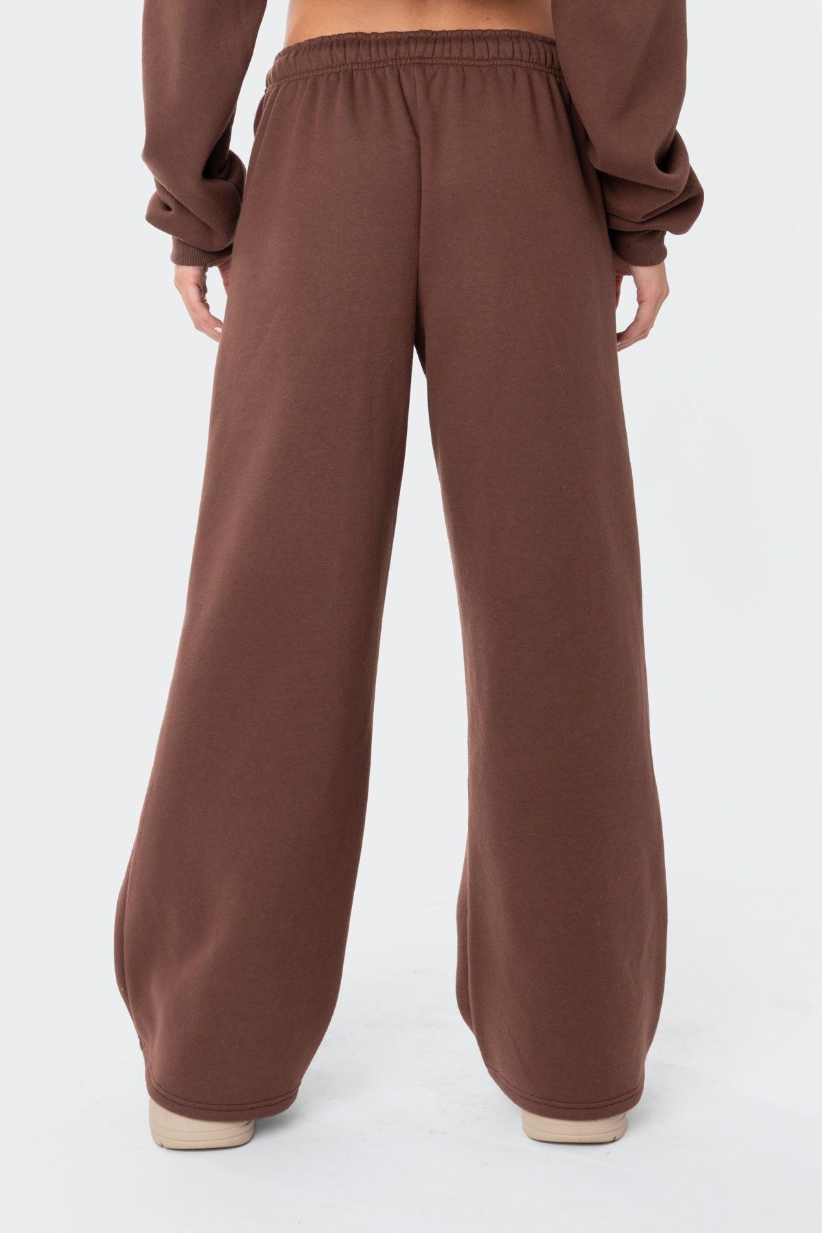 Brenna Low Rise Wide Sweatpants Product Image