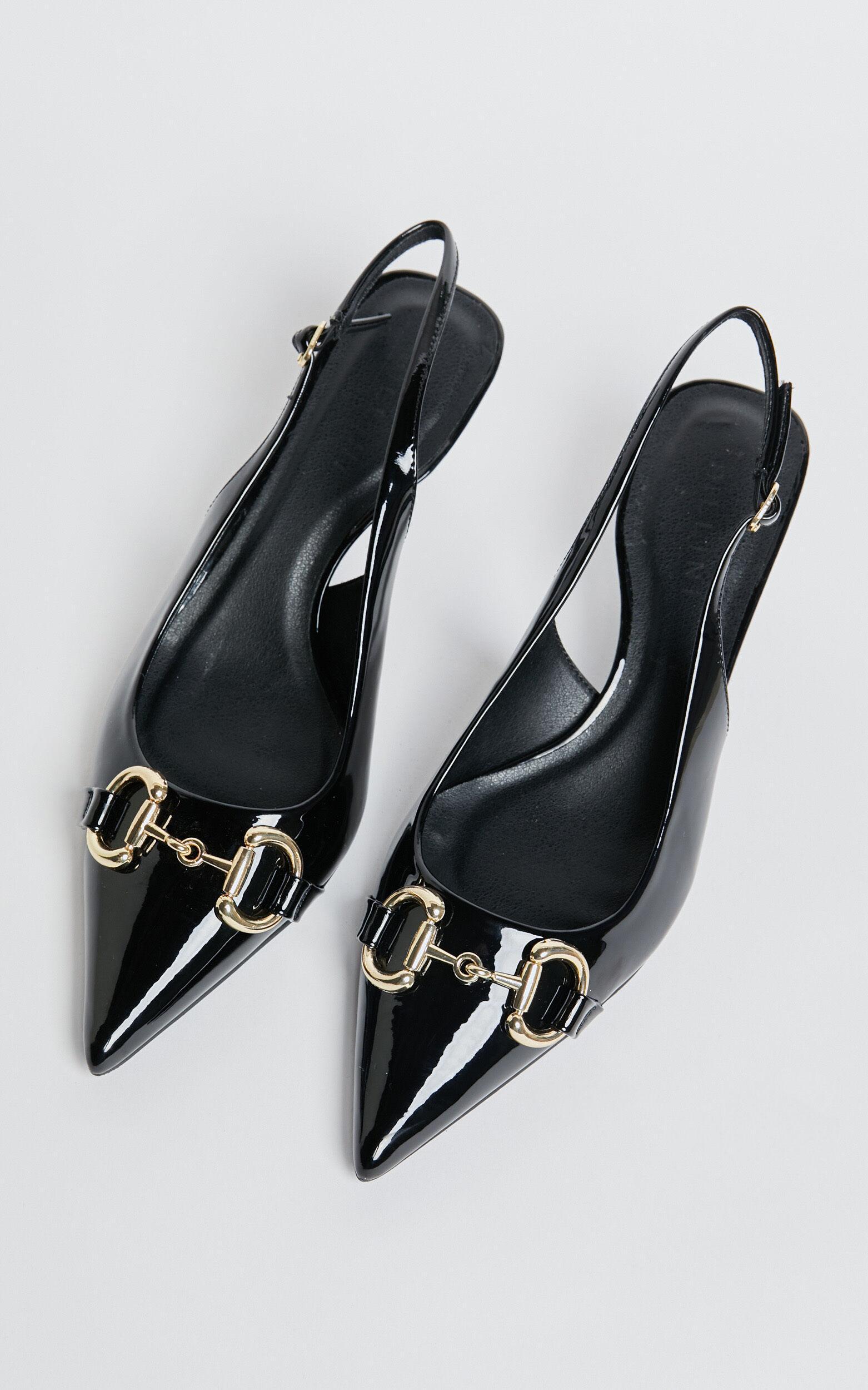 Billini - Abbie Heels in Black Patent Product Image