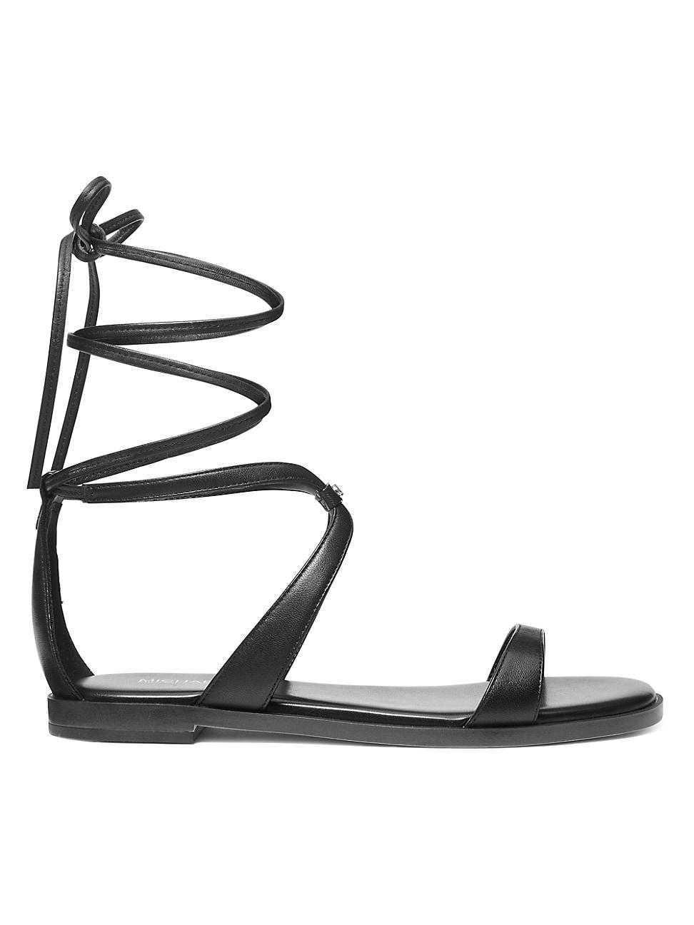 Womens Amara Leather Sandals Product Image