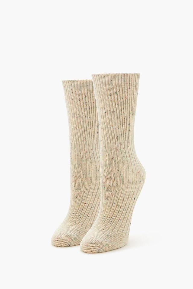 Speckled Crew Socks | Forever 21 Product Image