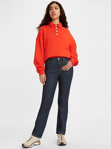 Levi's 501 Original Fit Women's Jeans Product Image