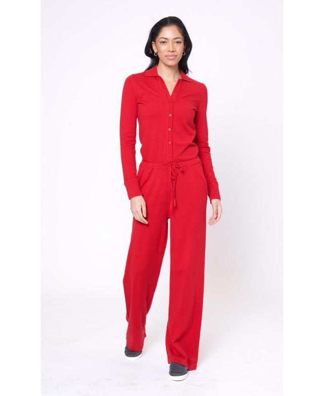 Leimere Womens Knit Naples Jumpsuit Product Image