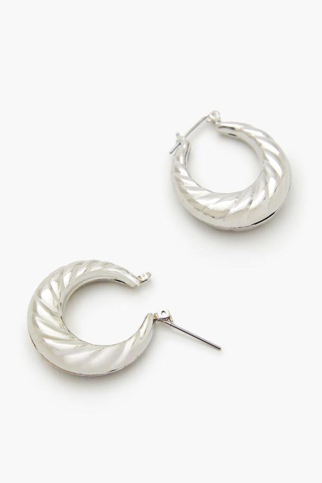 Twisted Hoop Earrings | Forever 21 Product Image