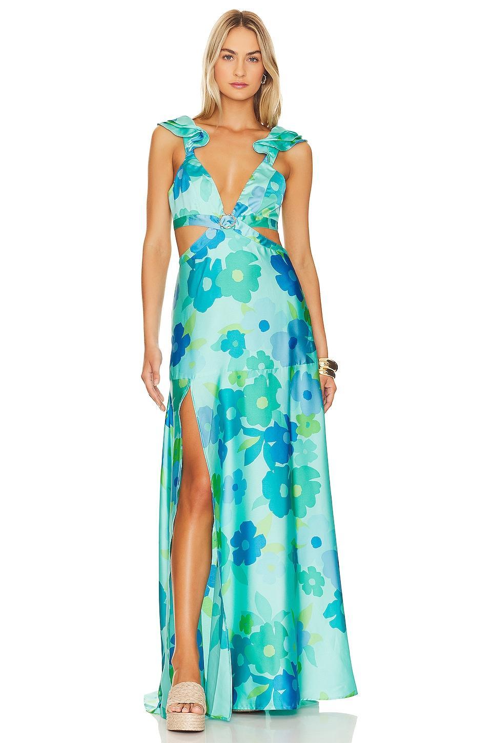 Francie Maxi Dress Show Me Your Mumu Product Image