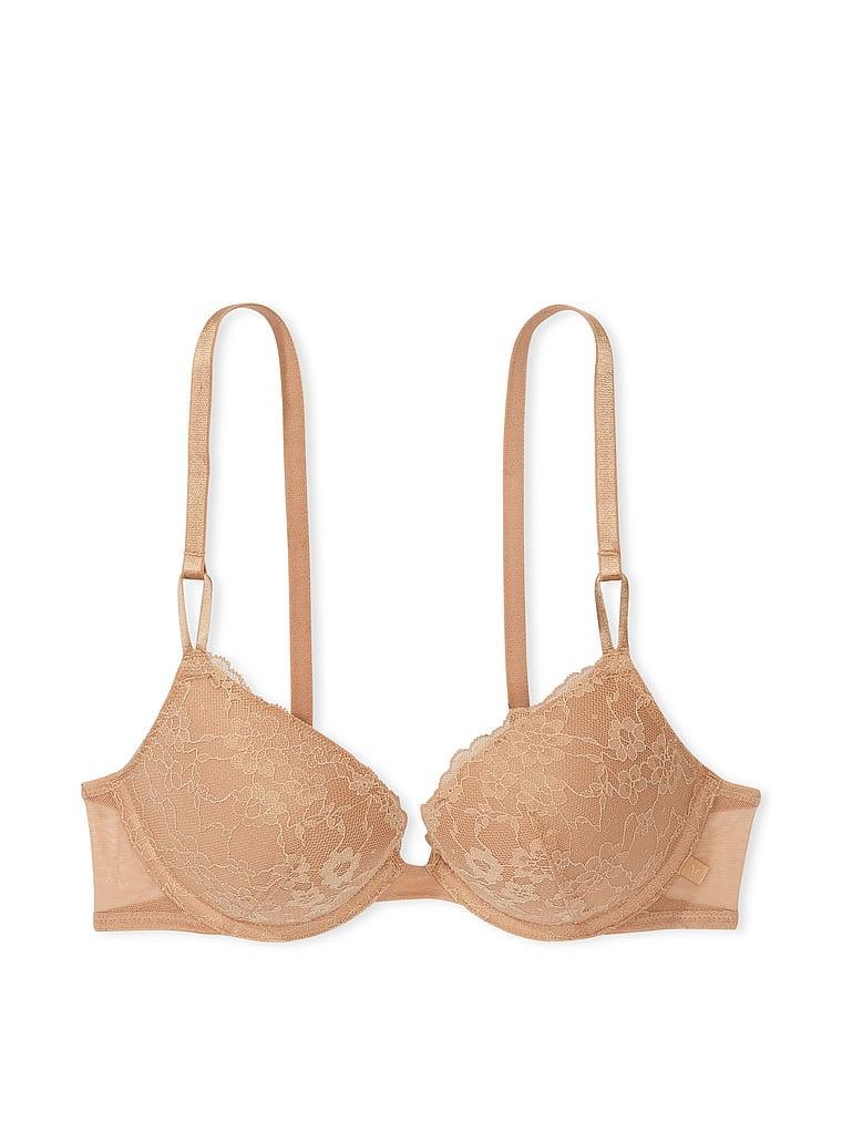 Sexy Tee Posey Lace Push-Up Bra Product Image