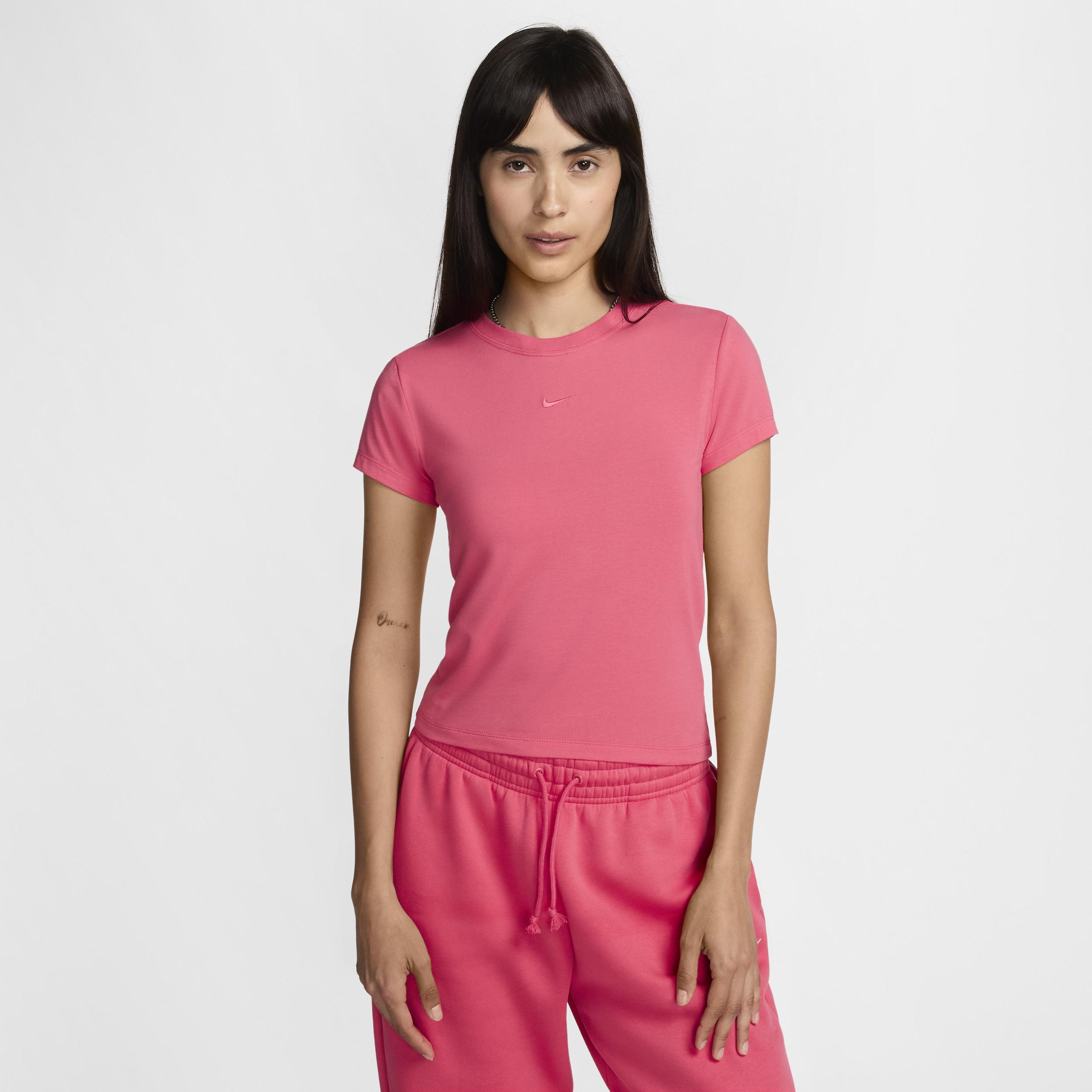 Womens Nike Sportswear Chill Knit T-Shirt Product Image