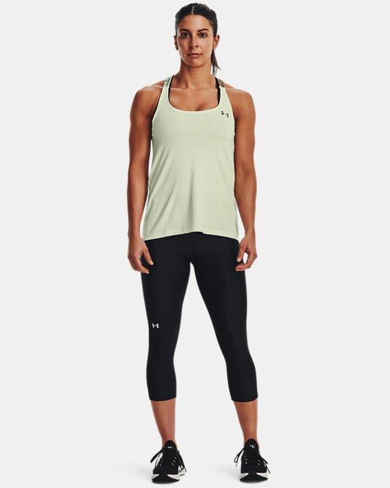 Women's HeatGear® Armour Wordmark Double Strap Tank Product Image