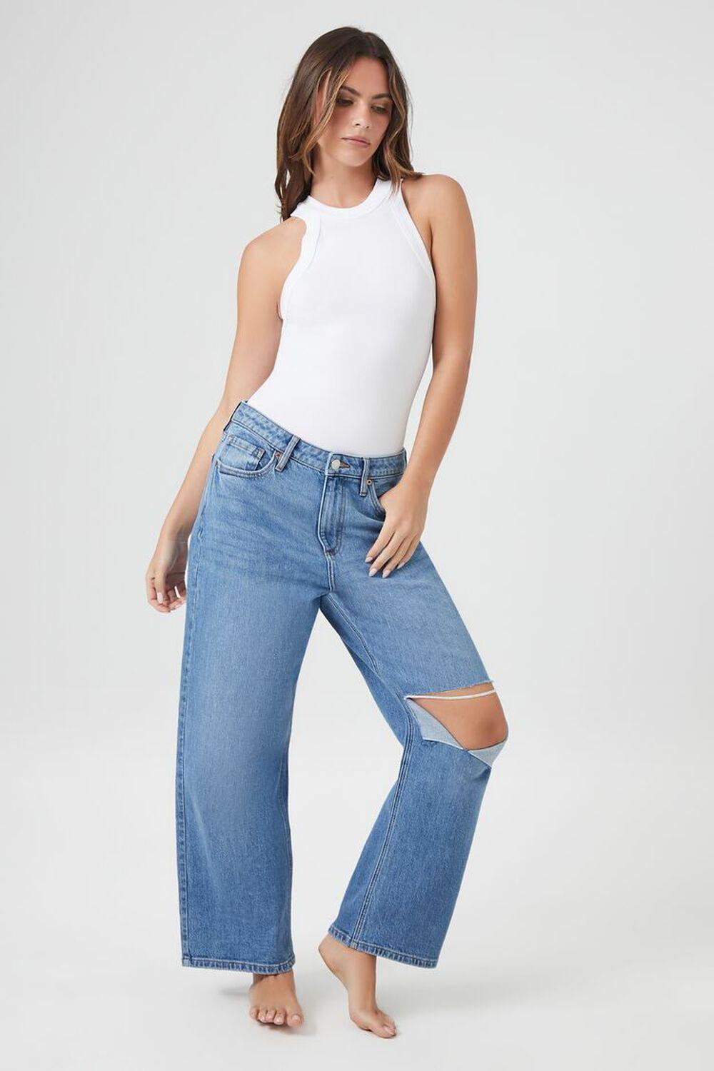 Seamless Tank Bodysuit | Forever 21 Product Image