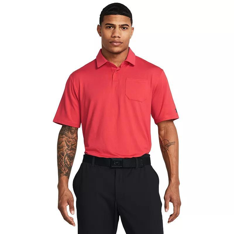 Mens Under Armour UA Performance Pocket Polo Product Image