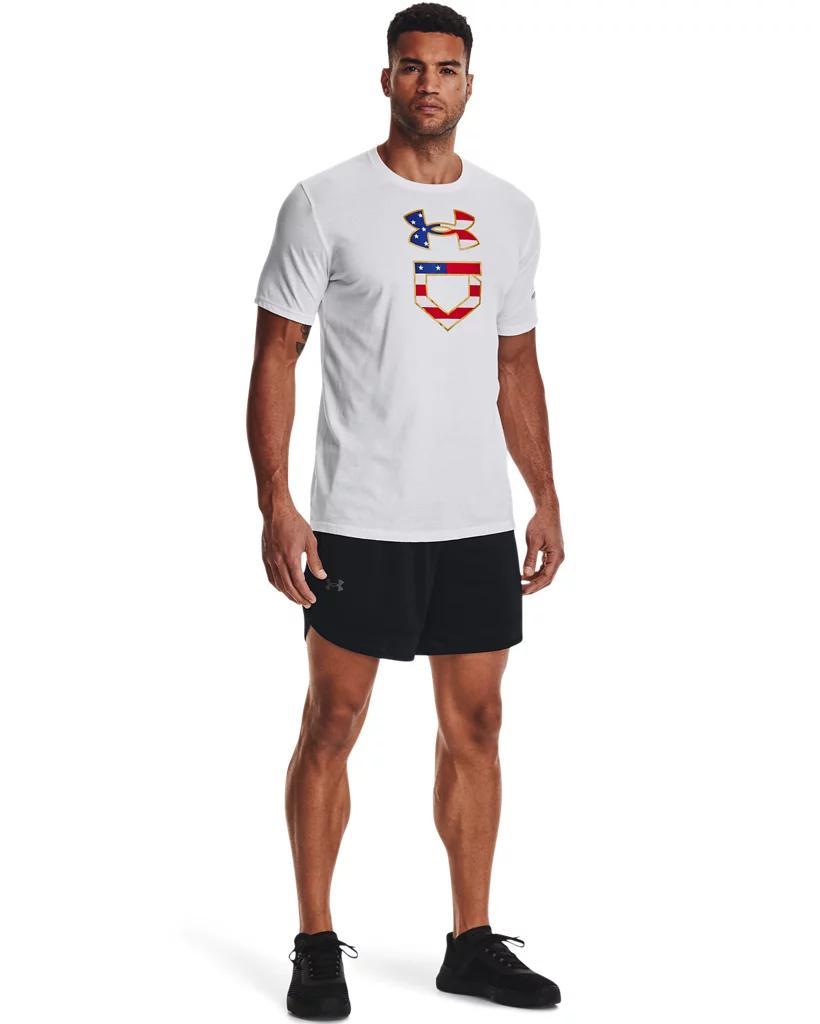 Men's UA Baseball USA Logo Short Sleeve Product Image