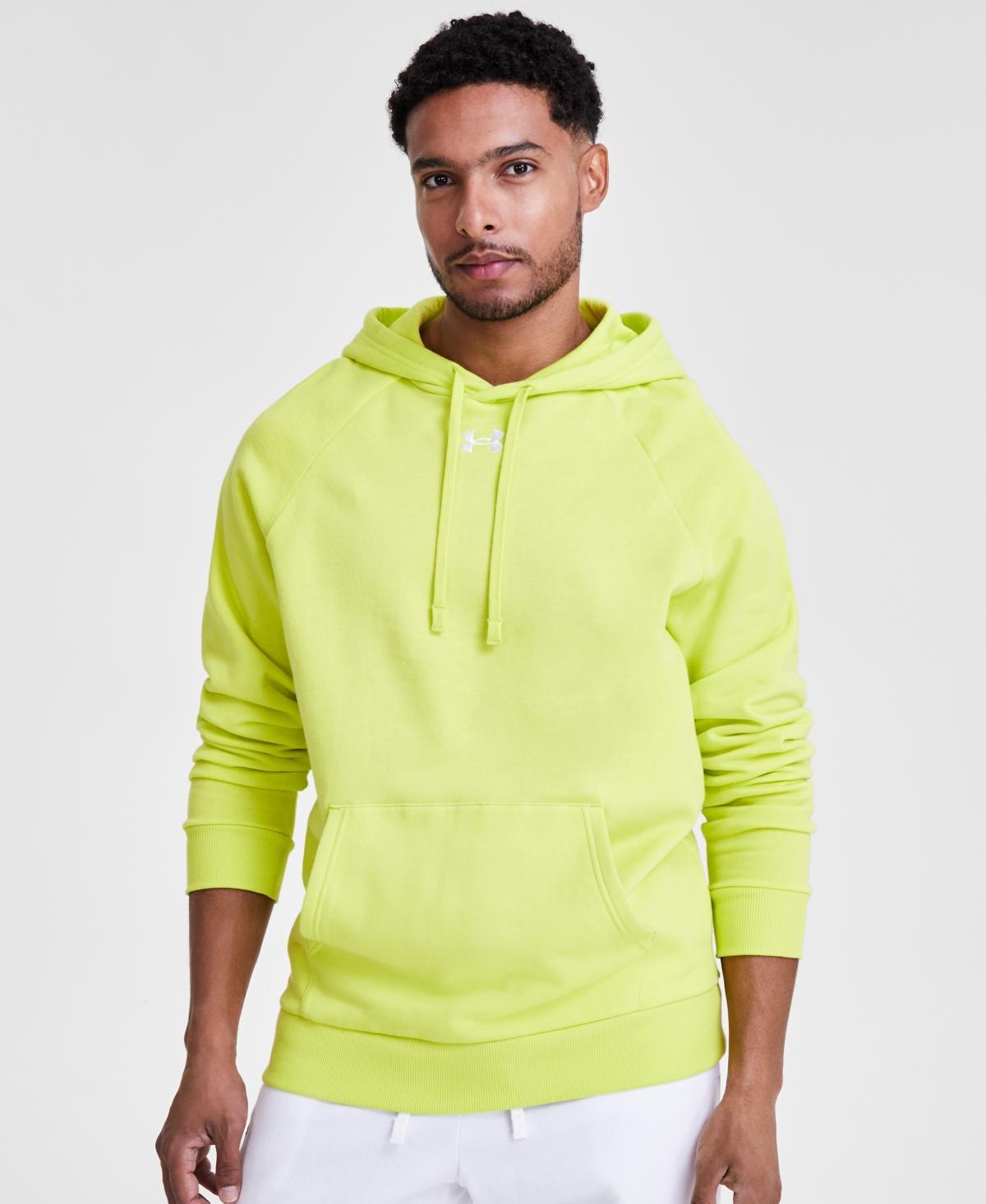 Men's UA Rival Fleece Hoodie Product Image