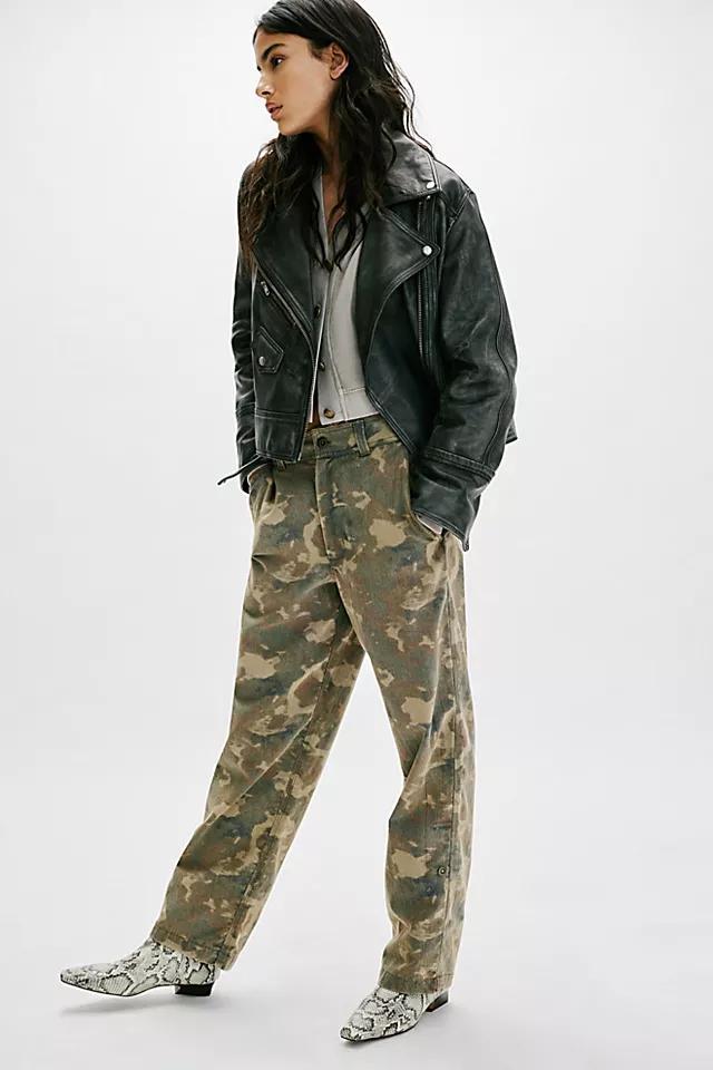 Cleo Camo Chino Pants Product Image